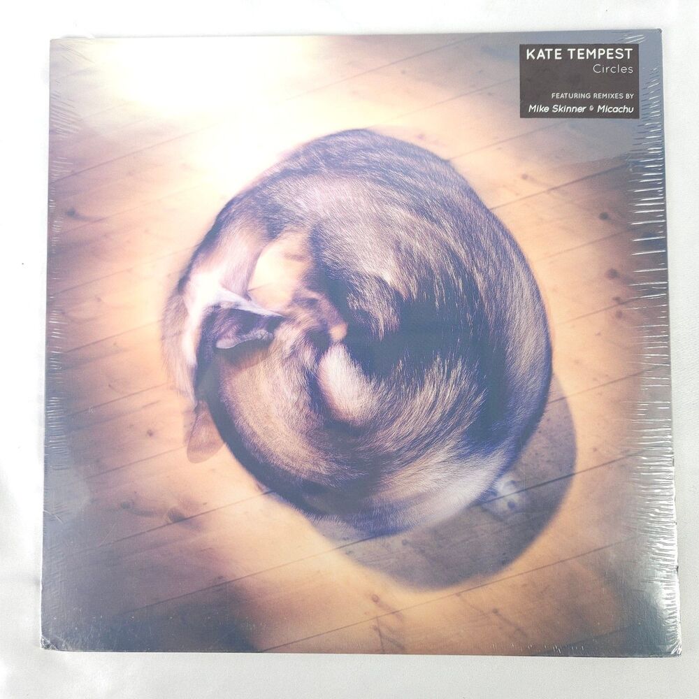 *Sealed* Kate Tempest Circles 12" Vinyl ft Remixes by Mike Skinner & Micachu‎